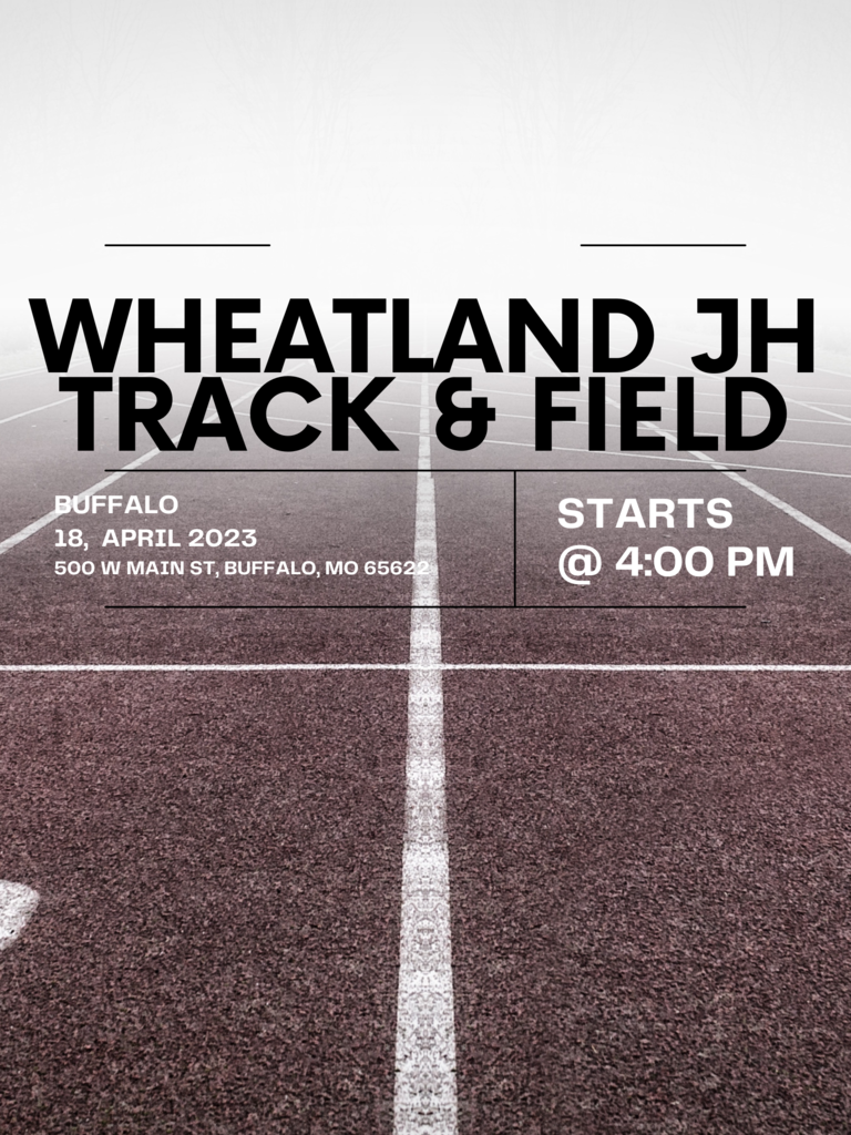 JH Track and Field about Buffalo